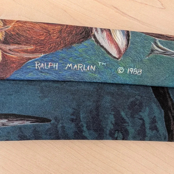🦌RALPH MARLIN Buck tie - Picture 4 of 7